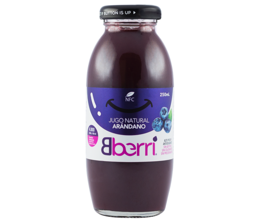 原榨藍莓汁 （12瓶/箱） 