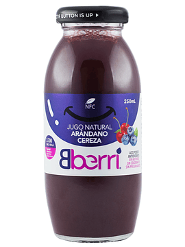 原榨蓝莓樱桃汁（12瓶&#x2F;箱）