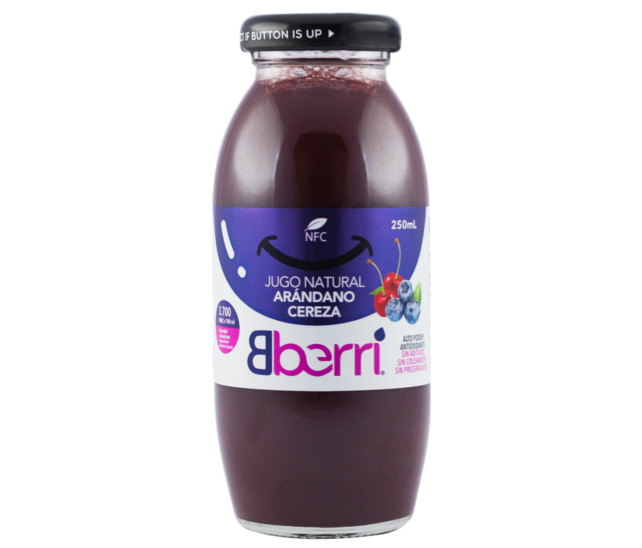 Jugo Arándano Cereza (Caja de 12) Mayorista