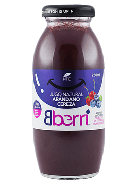 Jugo Arándano Cereza (Caja de 12) Mayorista