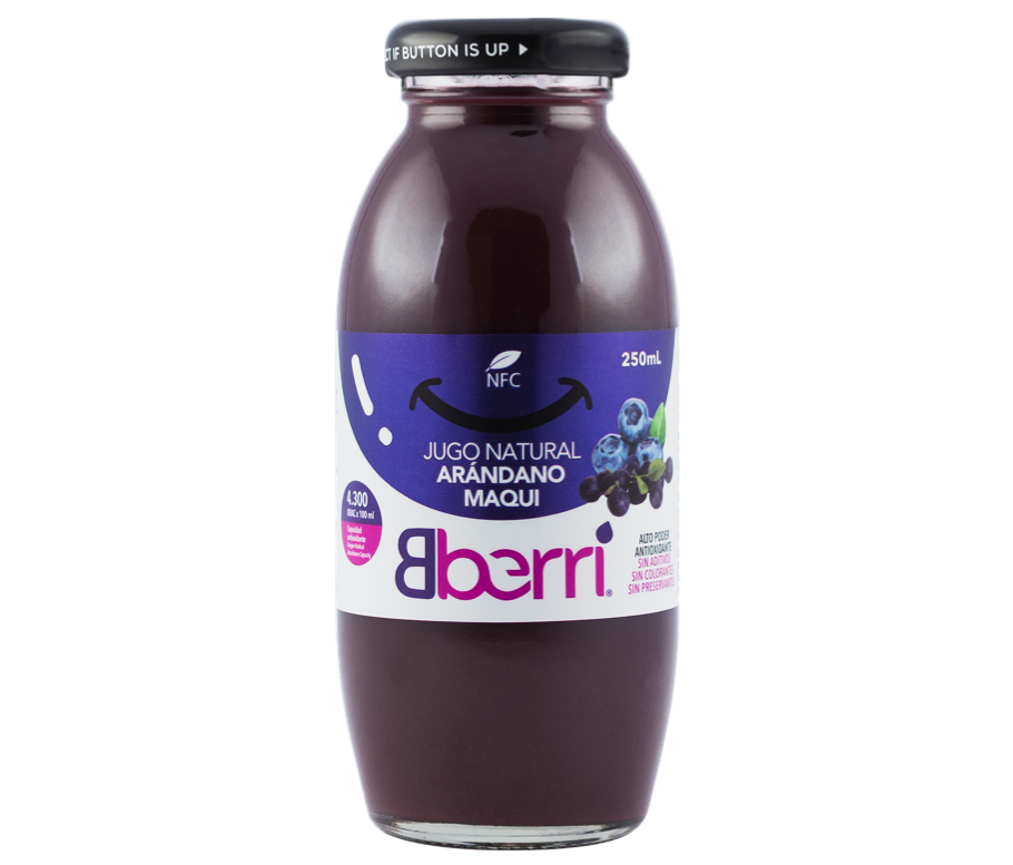 Jugo Arándano Maqui (Caja de 12) Mayorista