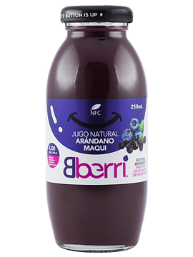 Jugo Arándano Maqui (Caja de 12) Mayorista