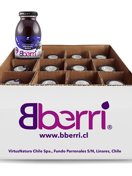 原榨藍莓馬基莓汁 （12瓶/箱） 批發
