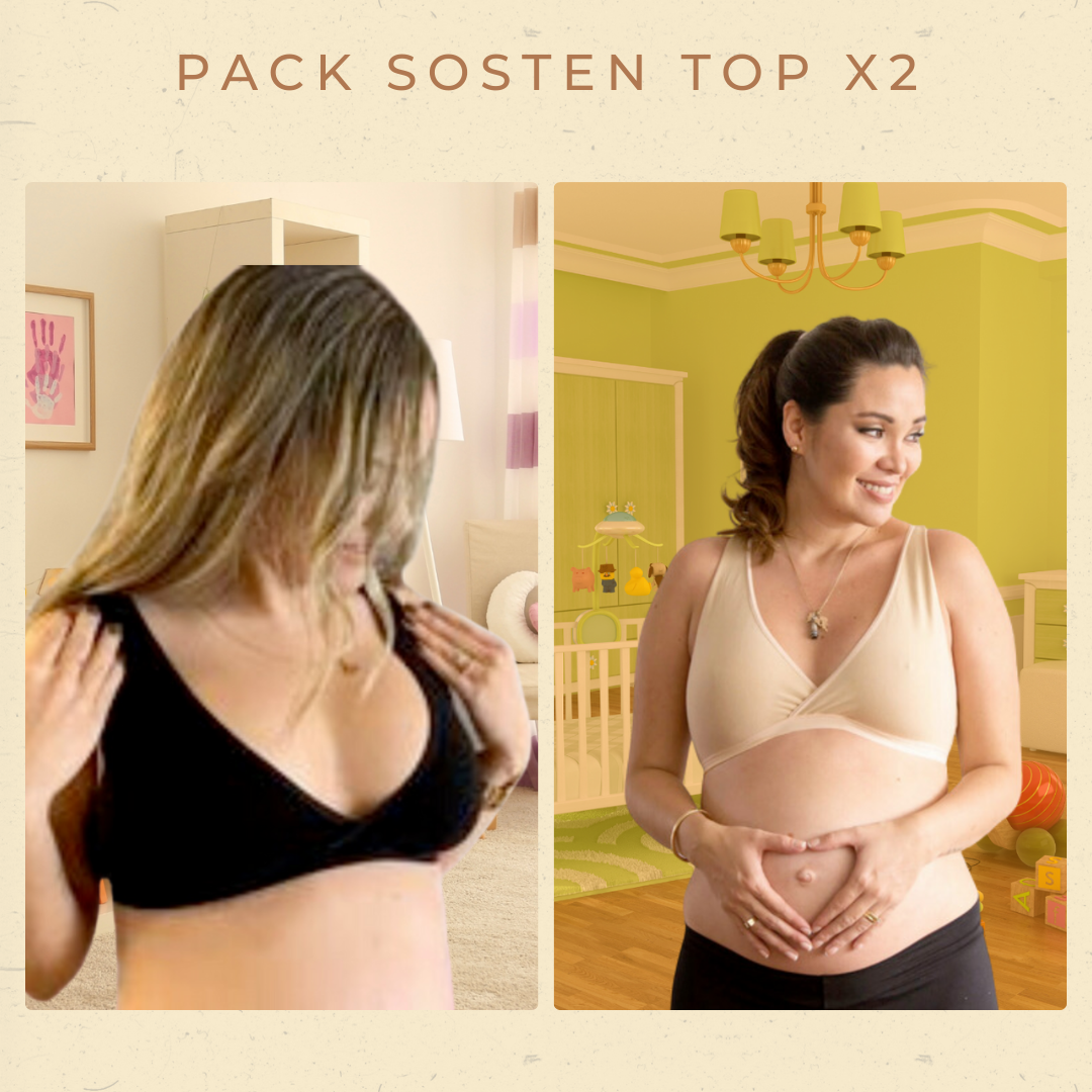 Pack Sostenes Maternal Top 2 unidades 3