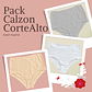 Pack Calzón Maternal CorteAlto (3 Unidades) - Miniatura 3