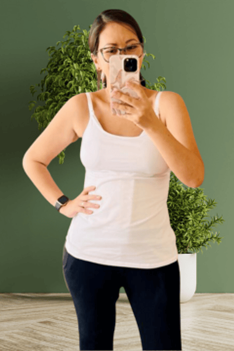 Polo Tiritas: Soporte & Lactancia & Casual - (Coleccion / Color Entero)