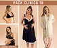 Pack Clínica1B (Bata, Camisón Maternal MangaCero, Sostenes Julieta y Top) - Miniatura 3