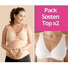 Pack Sostenes Maternal Top 2 unidades 13