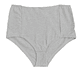 Calzón Maternal CorteAlto, Algodon Postparto Sin Elasticos, Gris - Miniatura 11
