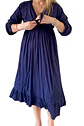 Vestido Maternal Lazo Estructural - Azul - Miniatura 11