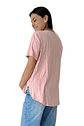 Polo Aura Manga Corta: Suavidad & Estilo Diario (Rosado) - Miniatura 6