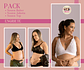 Pack Sostenes Maternal, Halter, Julietta y Top - Miniatura 2