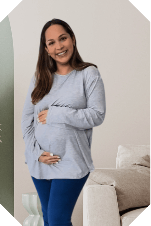 Polo Maternal Aura Manga Larga: Suavidad & Estilo Diario (Coleccion)