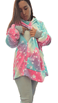 Poncho Maternal  Algodon Lactancia Aperturas Laterales, Batik - Miniatura 3
