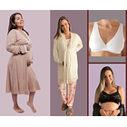 Pack Clinica3B (Bata, Camisón Victoria, Sostén Julieta y Top) 29