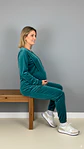 Buzo Maternal Plush Serie Aura (Verde) - Miniatura 11