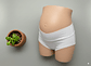 Calzón Maternal CorteBajo, Agodon Sin Elasticos, Blanco - Miniatura 8