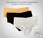Pack Calzón Maternal CorteBajo x3  (3 Unidades) - Miniatura 3