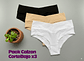 Pack Calzón Maternal CorteBajo x3  (3 Unidades) - Miniatura 12