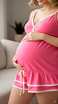 Pijama Maternal Brisa 2 en 1 (Short y Tiritas) Rosado Neon - Miniatura 11