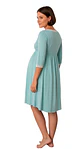 Camisón Maternal Serie Balance 3/4 (VerdeAgua) - Miniatura 3
