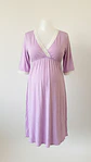 Camisón Maternal Serie Balance 3/4 (Violeta) - Miniatura 6