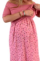 Vestido Maternal Maxi Dual | Lactancia y Embarazo (PaloRosa) - Miniatura 6