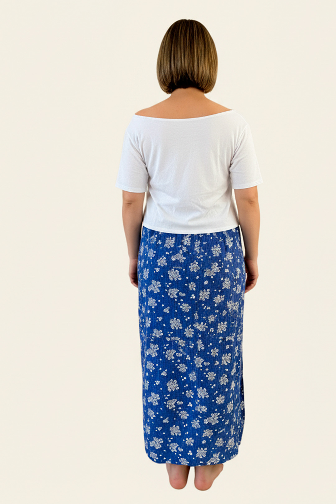 Vestido Maternal, Falda Maxi y Polo Aperturas de Lactancia Verano 23