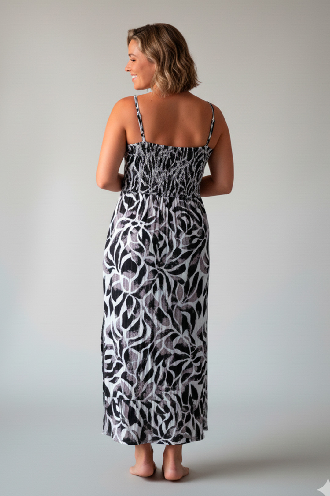 Vestido Maternal Tiritas Broche y Top Lactancia, Coleccion Verano 2025 23