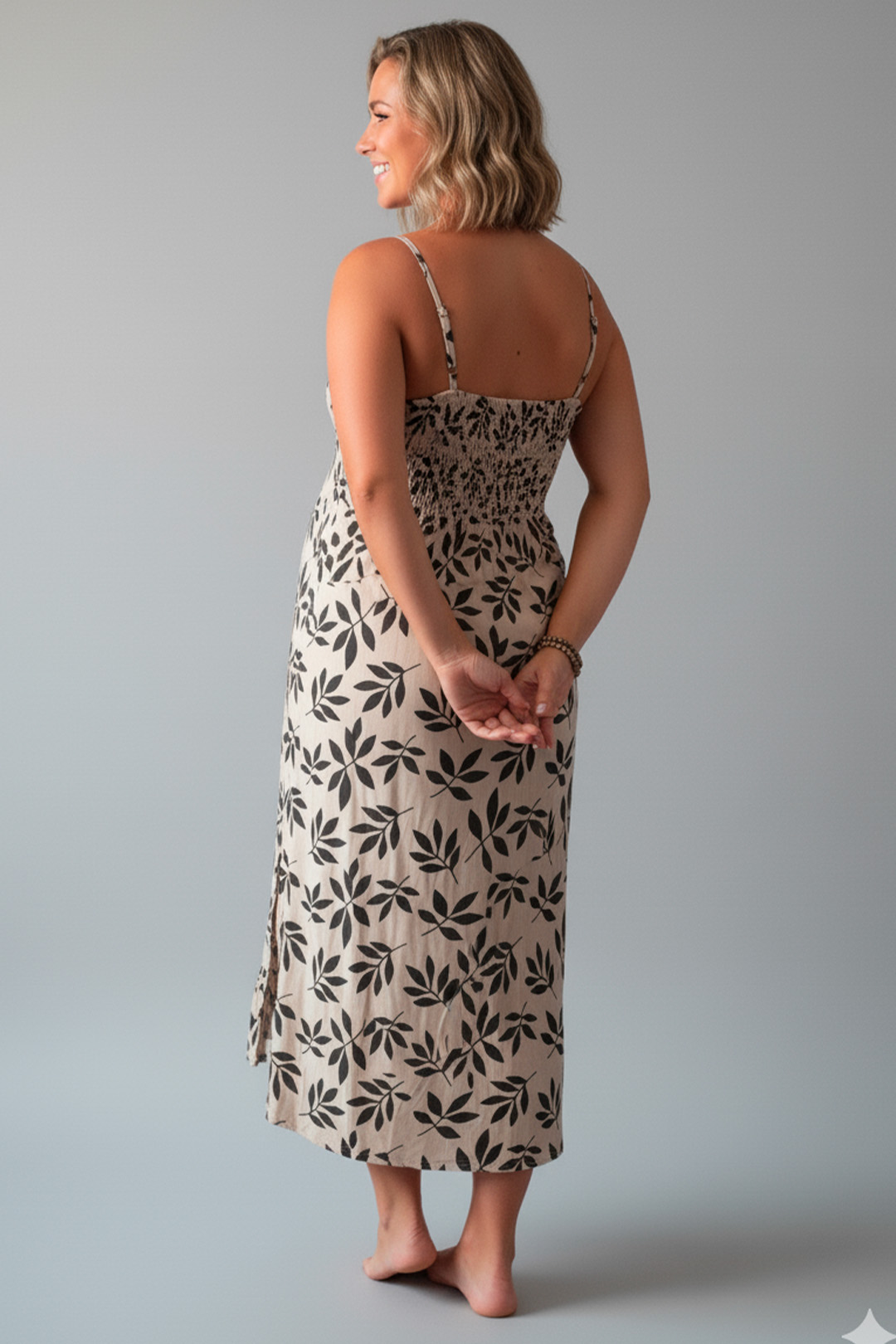 Vestido Maternal Tiritas Broche y Top Lactancia, Coleccion Verano 2025 30