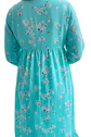 Vestido Maternal Lazo Estructural - Verde Agua - Miniatura 5