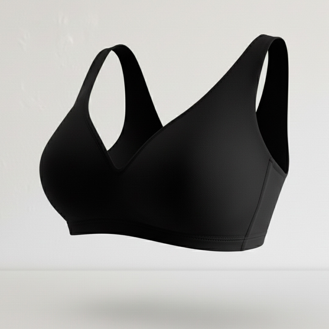 Sostén Maternal Top, Lactancia, Uso Nocturno, Algodon 20