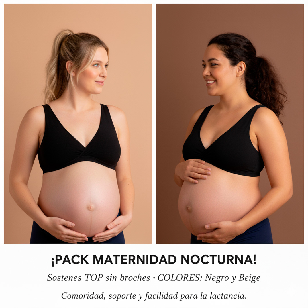Pack Sostenes Maternal Top 2 unidades 21