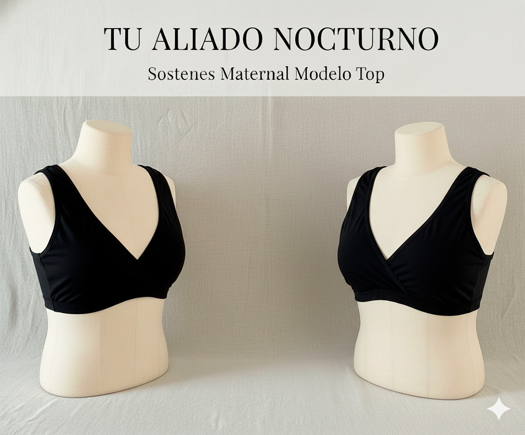 Pack Sostenes Maternal Top 2 unidades 22