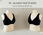 Pack Dúo: Aliado Nocturno (Sostén Top Fino Algodón Pima x2) - Miniatura 5