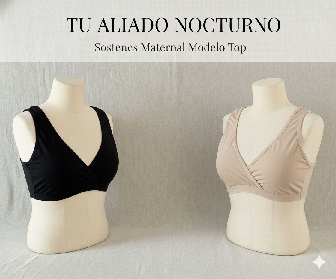 Pack Sostenes Maternal Top 2 unidades 23