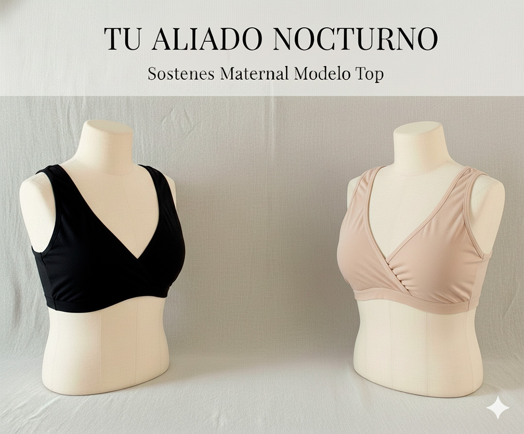 Pack Sostenes Maternal Top 2 unidades 3
