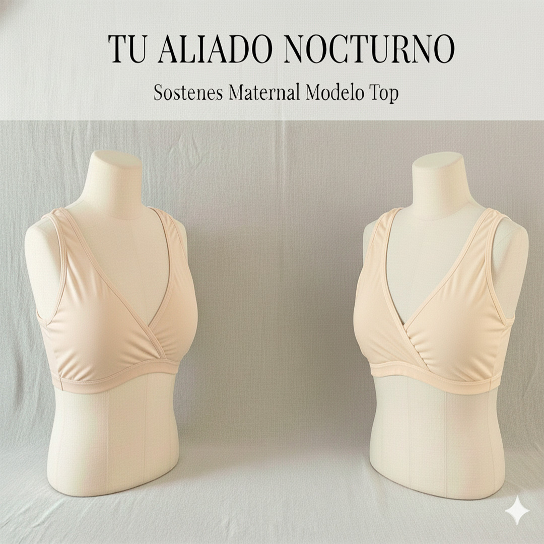 Pack Sostenes Maternal Top 2 unidades 25