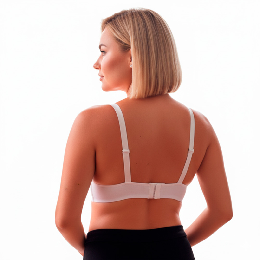 Sostén Maternal Halter Broche Lactancia Pretina Ancha, Rosado 7