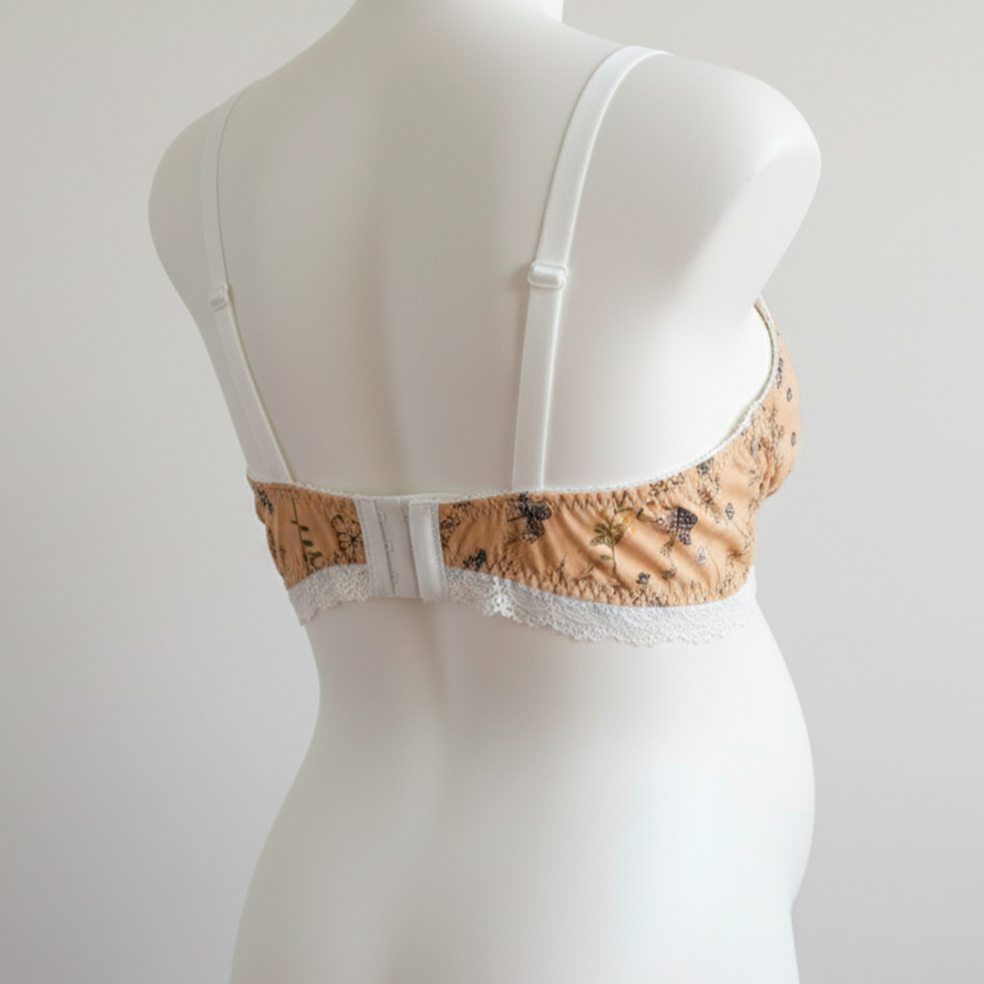 Sostén Maternal Julietta, Broche Lactancia, Encaje 27