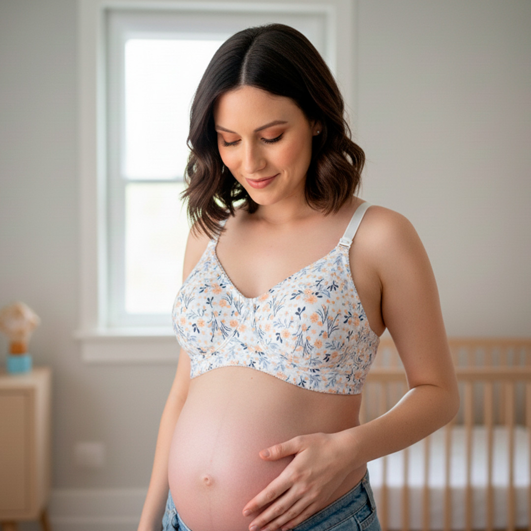 Sostén Maternal Julietta, Broche Lactancia, Algodon 24