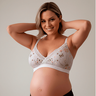 Sostén Maternal Antonia, Sistema Lactancia, PushUp