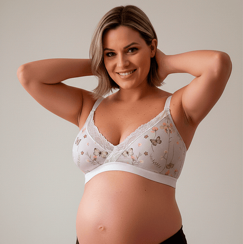 Sostén Maternal Antonia, Sistema Lactancia, PushUp