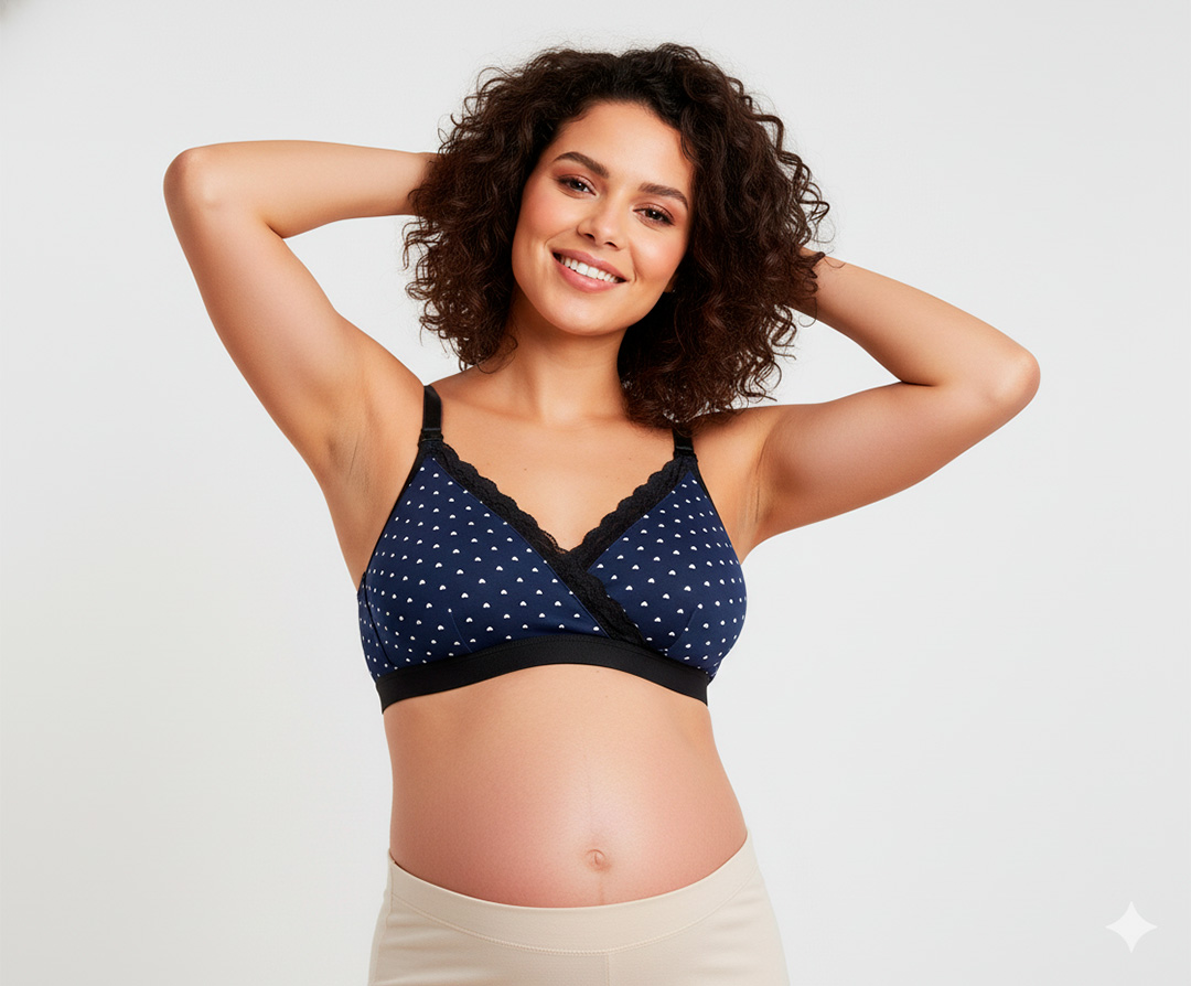 Sostén Maternal Antonia, Sistema Lactancia, PushUp 10