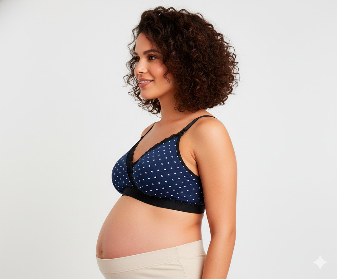 Sostén Maternal Antonia, Sistema Lactancia, PushUp 12