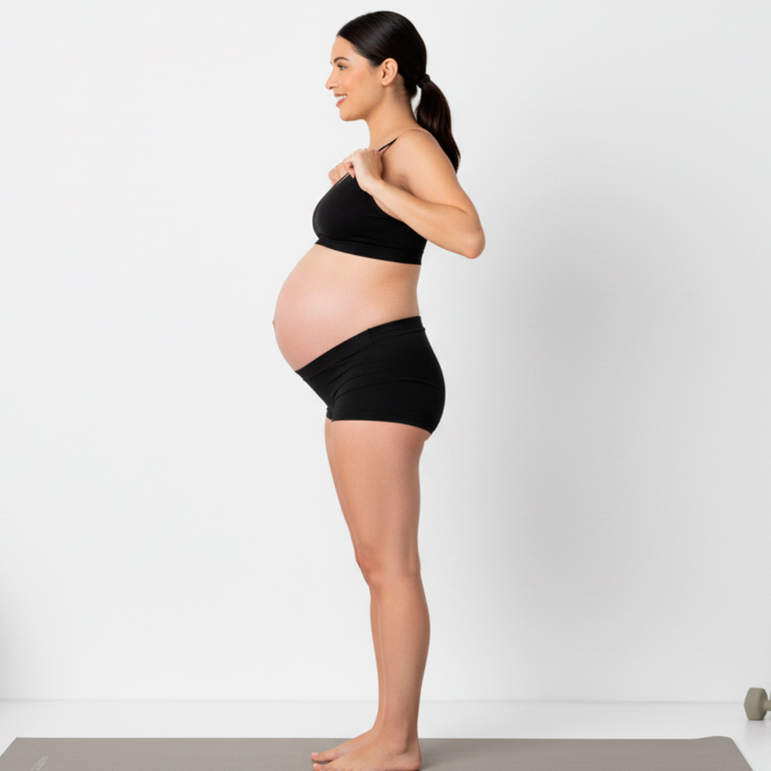 Sosten Maternal Diana, Broche Lactancia, Deportivo, Algodon, Negro 8