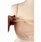 Sosten Maternal Diana, Broche Lactancia, Deportivo, Algodon, Beige - Miniatura 17