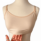 Sosten Maternal Diana, Broche Lactancia, Deportivo, Algodon, Beige - Miniatura 15