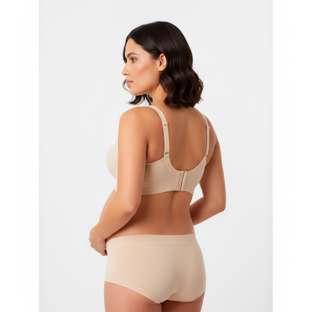 Sostén Maternal Microfibras, Broche Lactancia 3