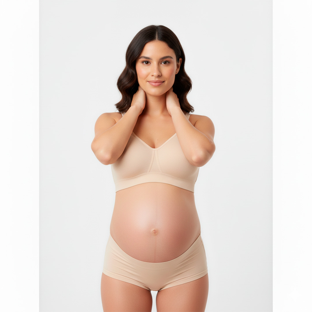 Sostén Maternal Microfibras, Broche Lactancia 4